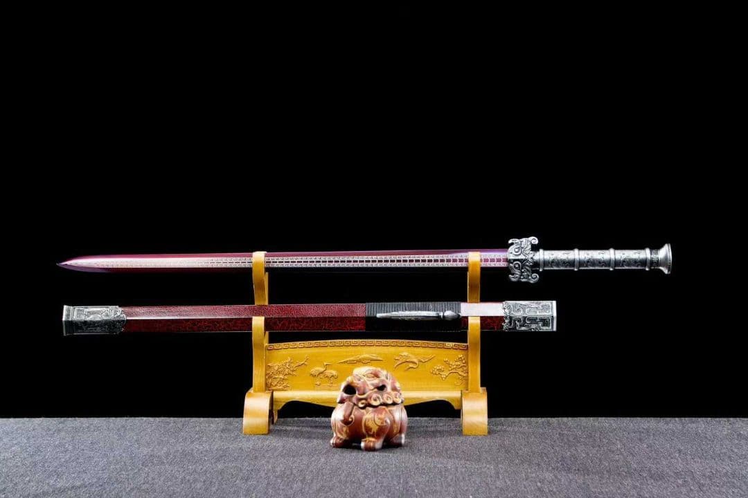 【帝剣】古兵器 刀装具 日本刀　模造刀 居合刀 武士道 鑑賞用 美術刀 贈り物