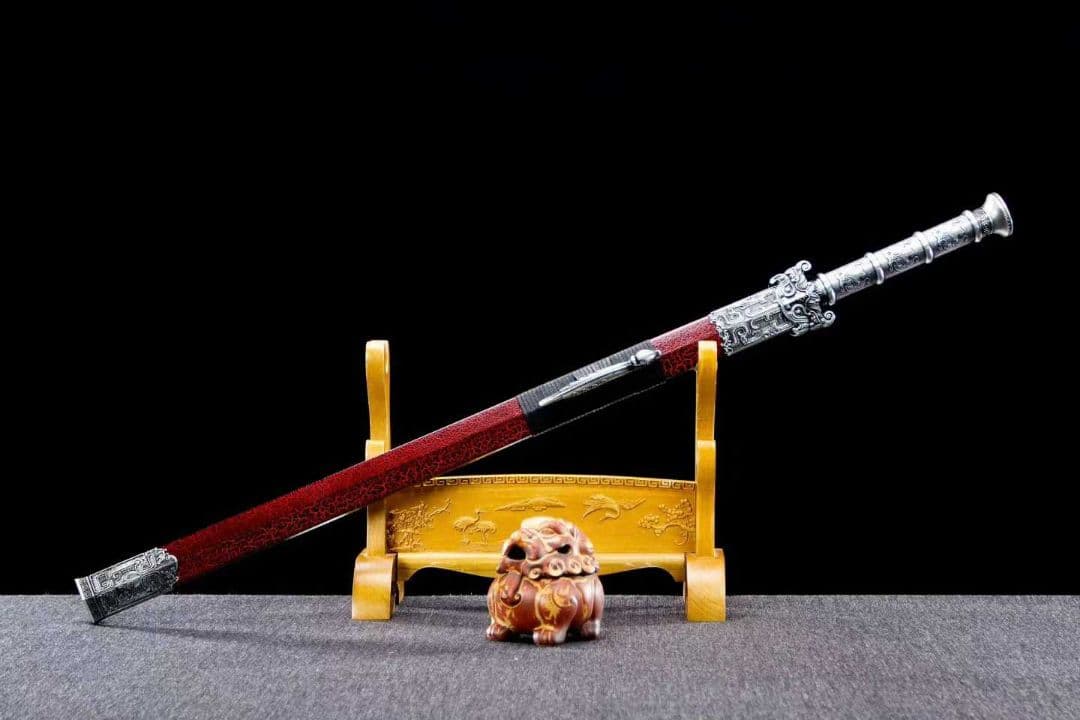 【帝剣】古兵器 刀装具 日本刀　模造刀 居合刀 武士道 鑑賞用 美術刀 贈り物