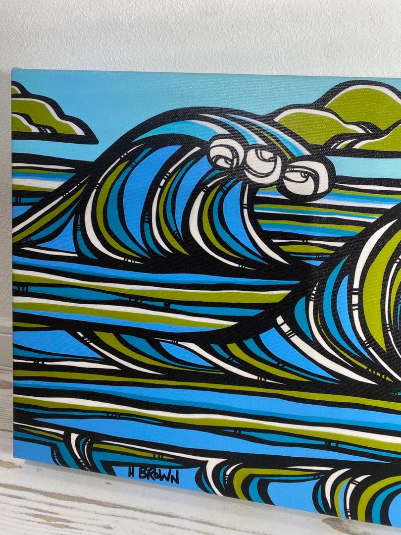 Heather Brown North Swell ヘザー・ブラウン 限定250