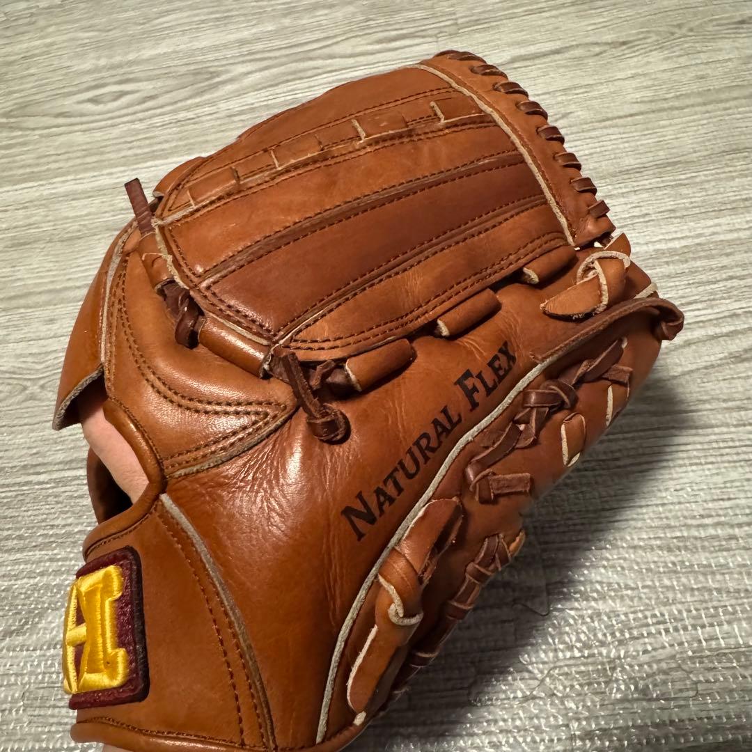 ハイゴールド　HI-GOLD 硬式野球用グローブ　投手用