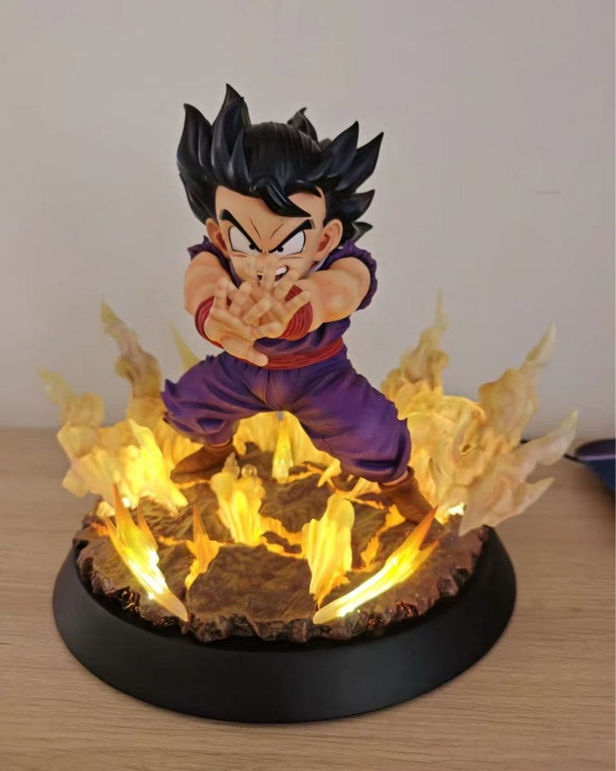 ドラゴンボール 孫悟飯 ガレキ ガレージキット スタチュー X④⑦