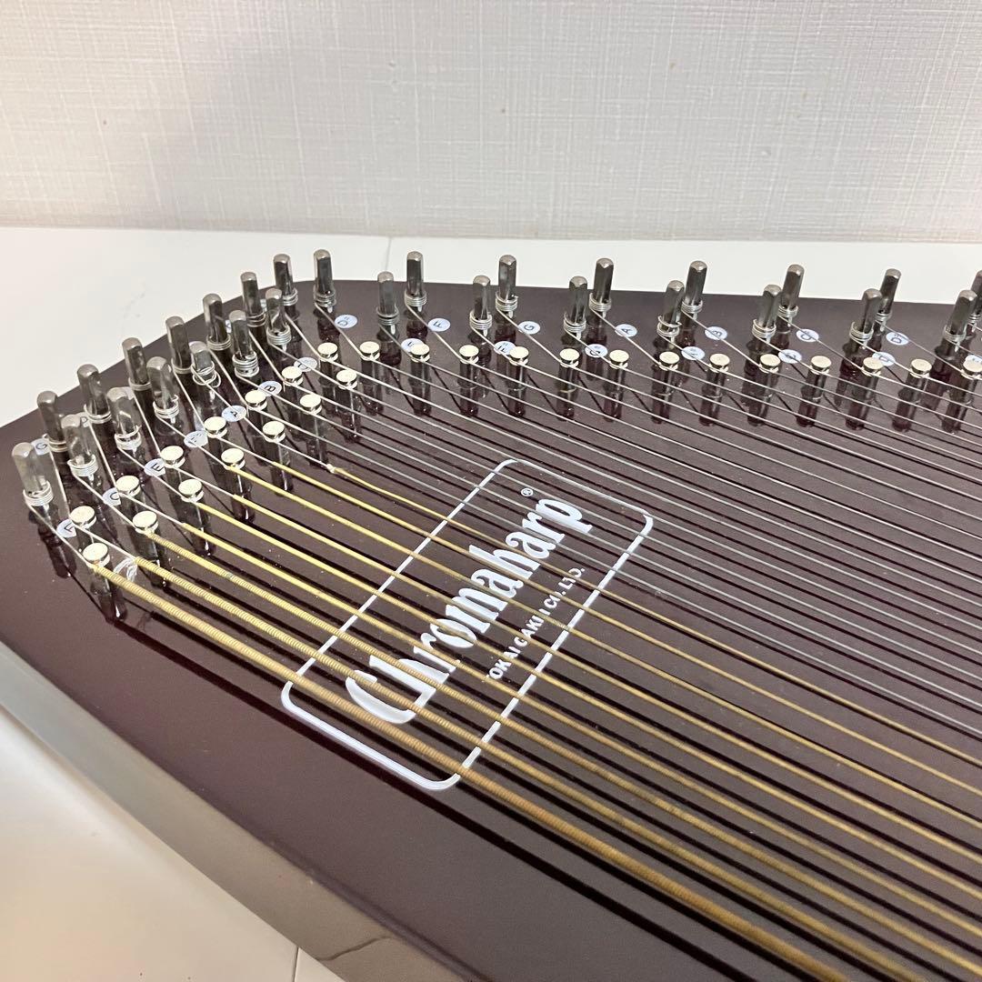 【動作OK】 TOKAI 東海楽器 CHROMA HARP ハープ カバン付き