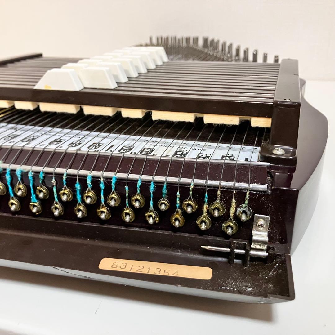 【動作OK】 TOKAI 東海楽器 CHROMA HARP ハープ カバン付き