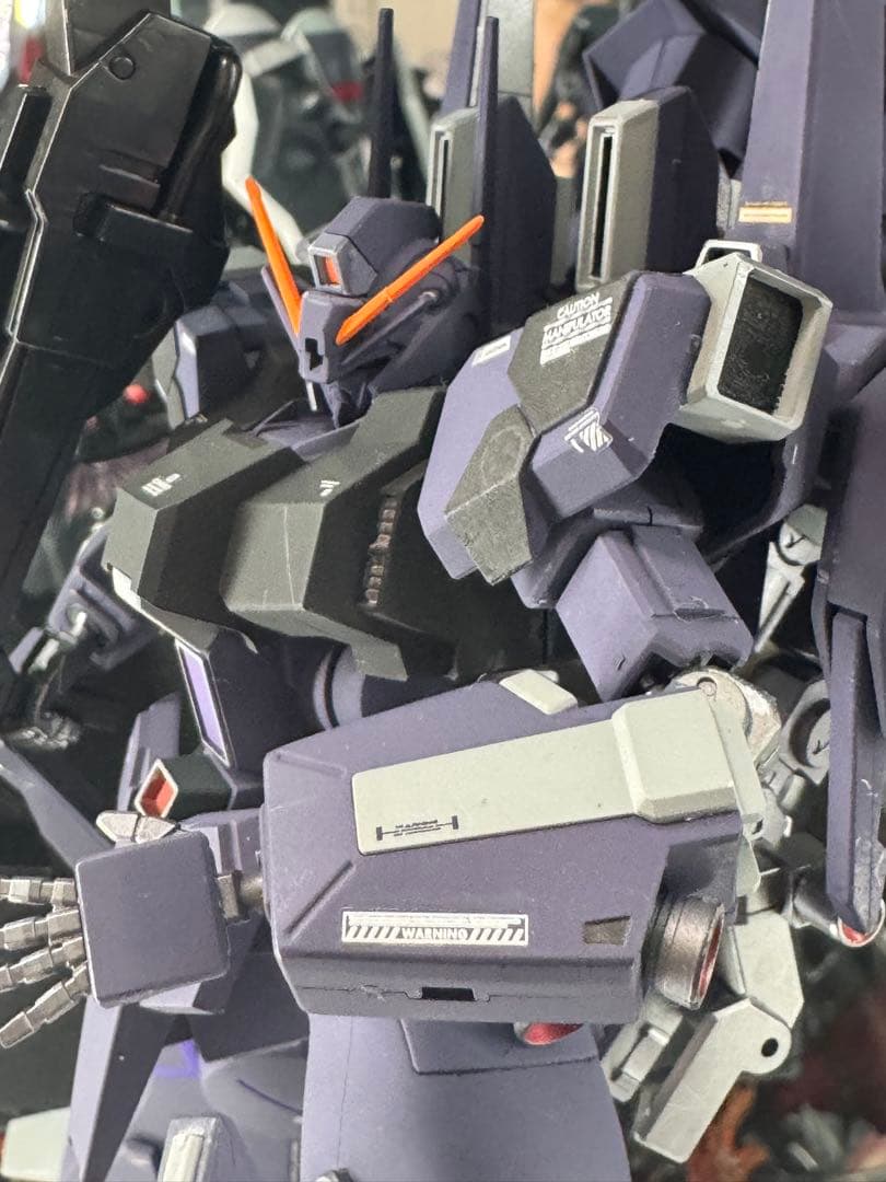 ガンプラ HG シルヴァ・バレト・サプレッサー 完成 塗装