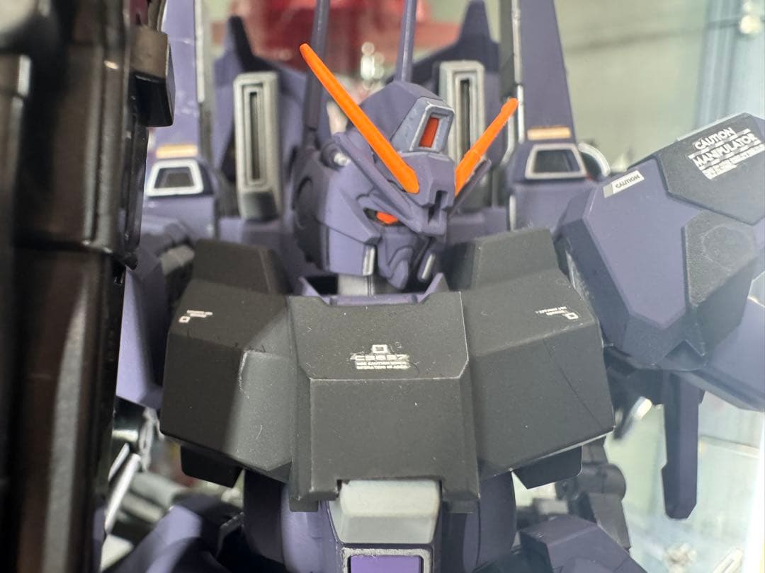 ガンプラ HG シルヴァ・バレト・サプレッサー 完成 塗装