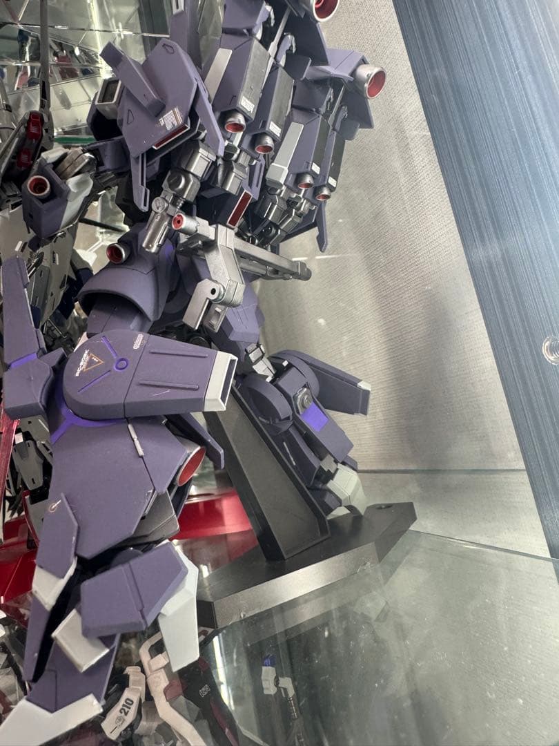 ガンプラ HG シルヴァ・バレト・サプレッサー 完成 塗装