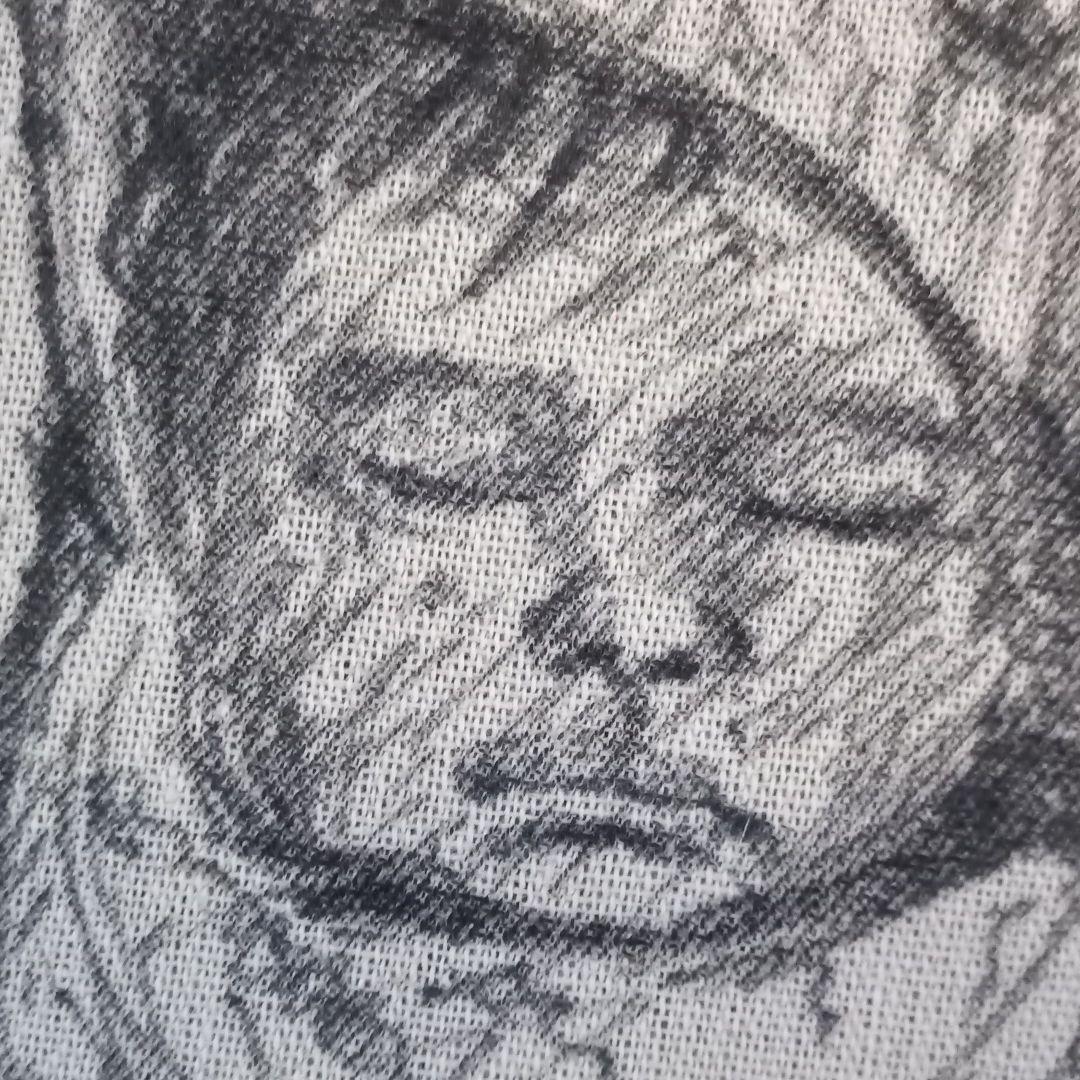 baby sleeping on bownsor (2020 原画)