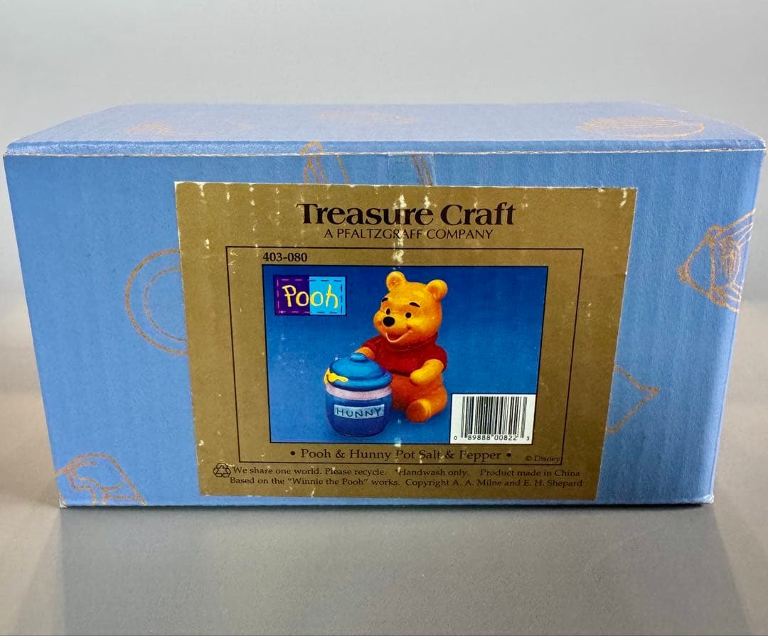 ✳︎希少✳︎ クマのプーさん ハニーポット 新品未使用 1997 トレジャークラフト
