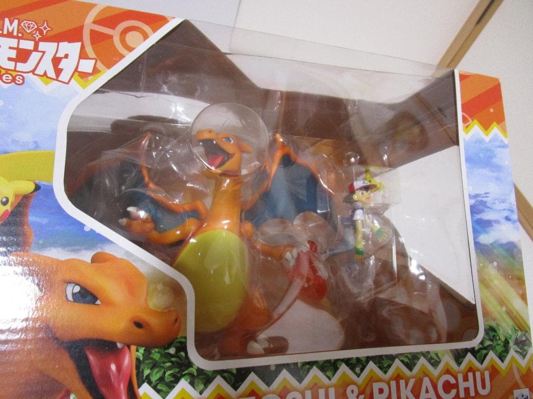z*n様 G.E.M.シリーズ サトシ&ピカチュウ&リザードン ポケットモンスタ