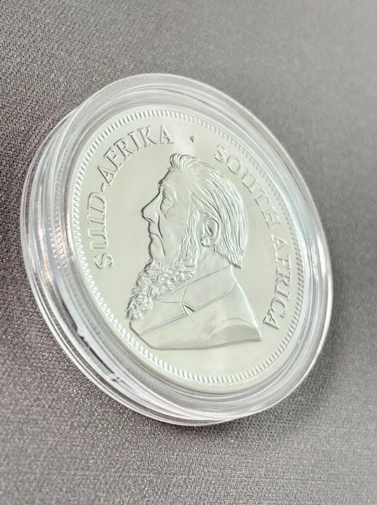 銀貨　　シルバー　純銀　1オンス　クルーガーランド2021年　25枚　新品