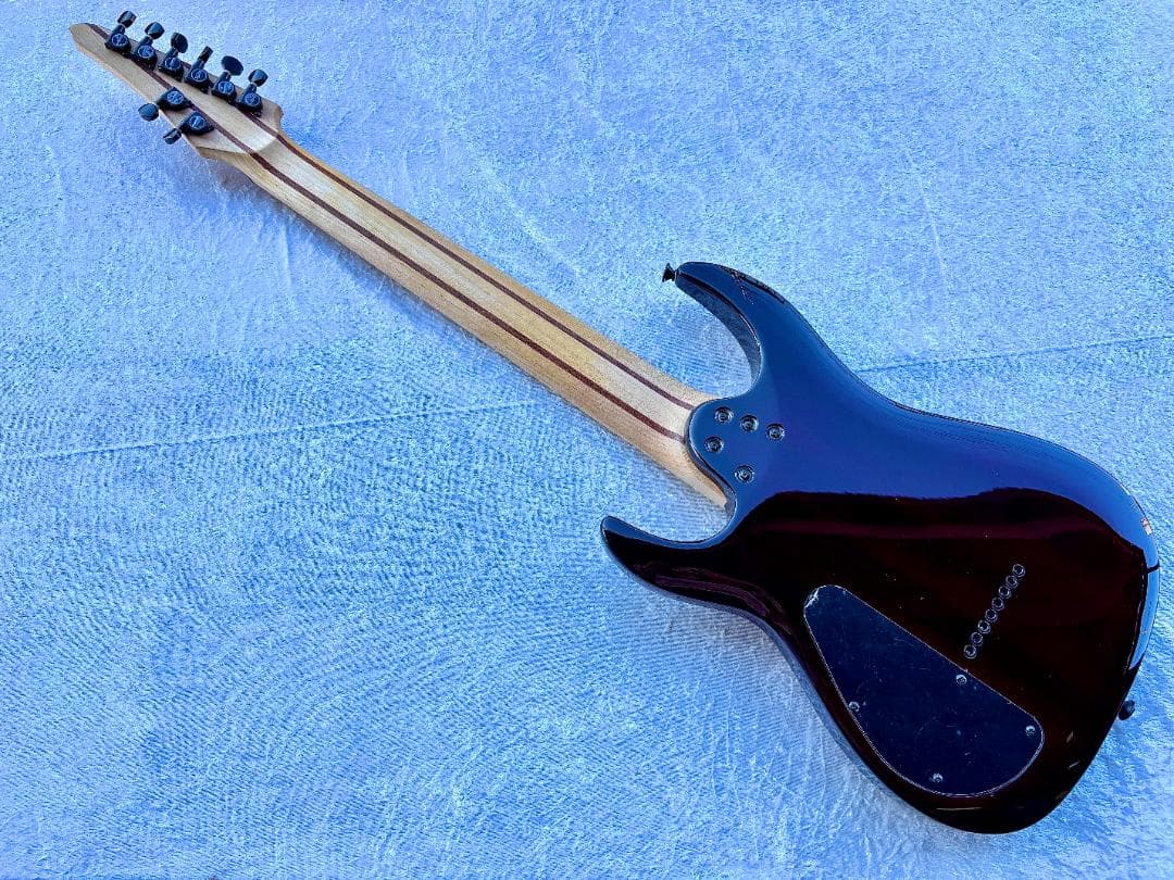 N35 gfc GN8-200 Gloss TSB QM エレキギター