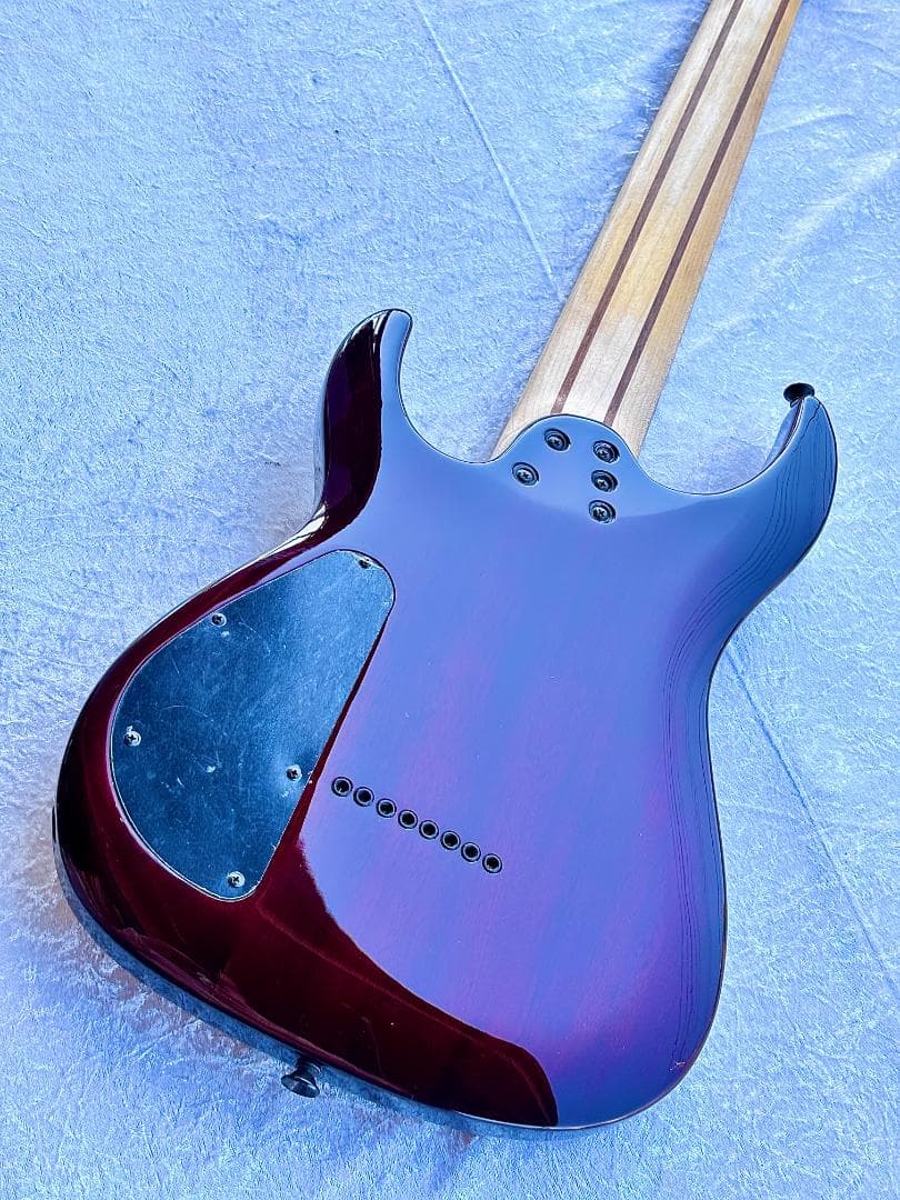 N35 gfc GN8-200 Gloss TSB QM エレキギター