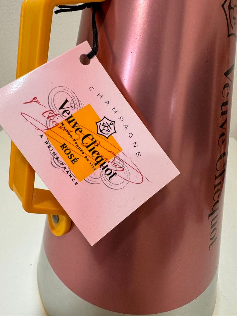ヴーヴ　VeuveClicquot シャンパンクーラー　バレンタイン　限定品
