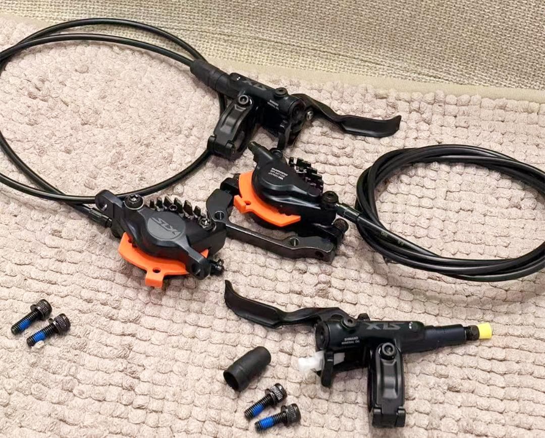シマノ SLX 油圧ディスクブレーキ BL-M7100 BR-M7100