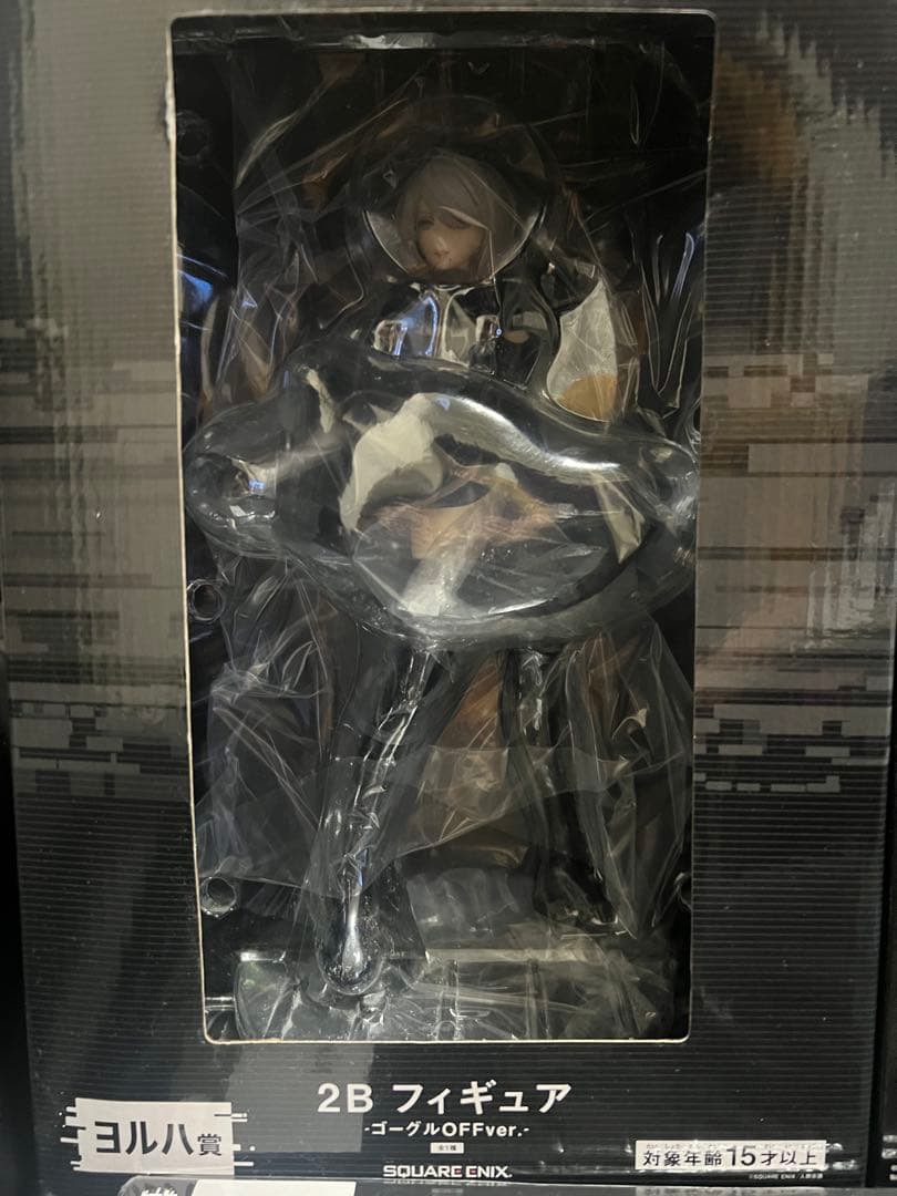 一番くじ　　記念くじ　ニーアオートマタ　ヨルハ賞　A賞 2B フィギュアセット