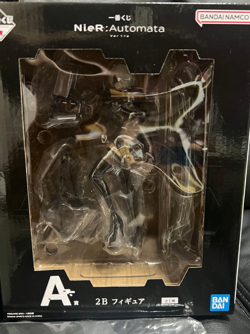 一番くじ　　記念くじ　ニーアオートマタ　ヨルハ賞　A賞 2B フィギュアセット