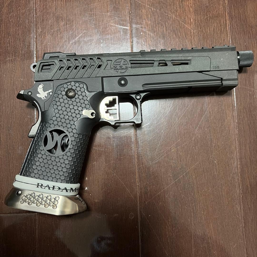 いちご屋仕様ハイキャパ外部ソーストイガン