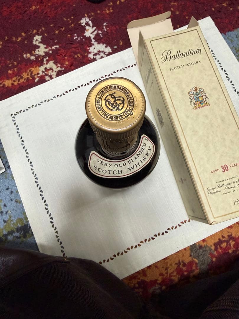 ウイスキー Ballantine's 30 Years