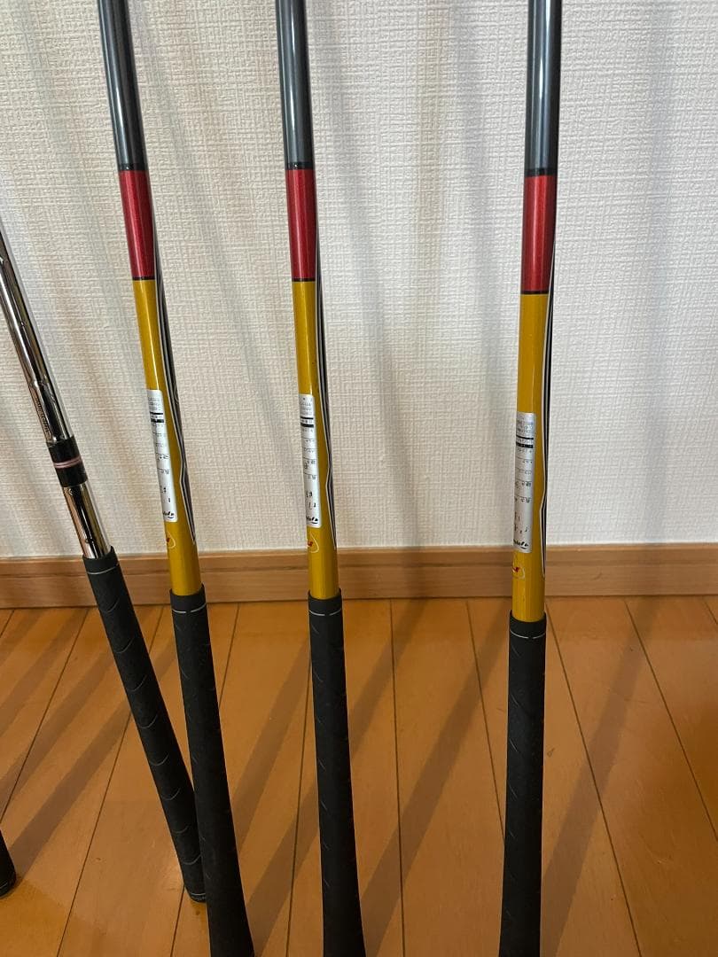 Taylormade r7 ドライバー3W,5Wとアイアン 12本セット