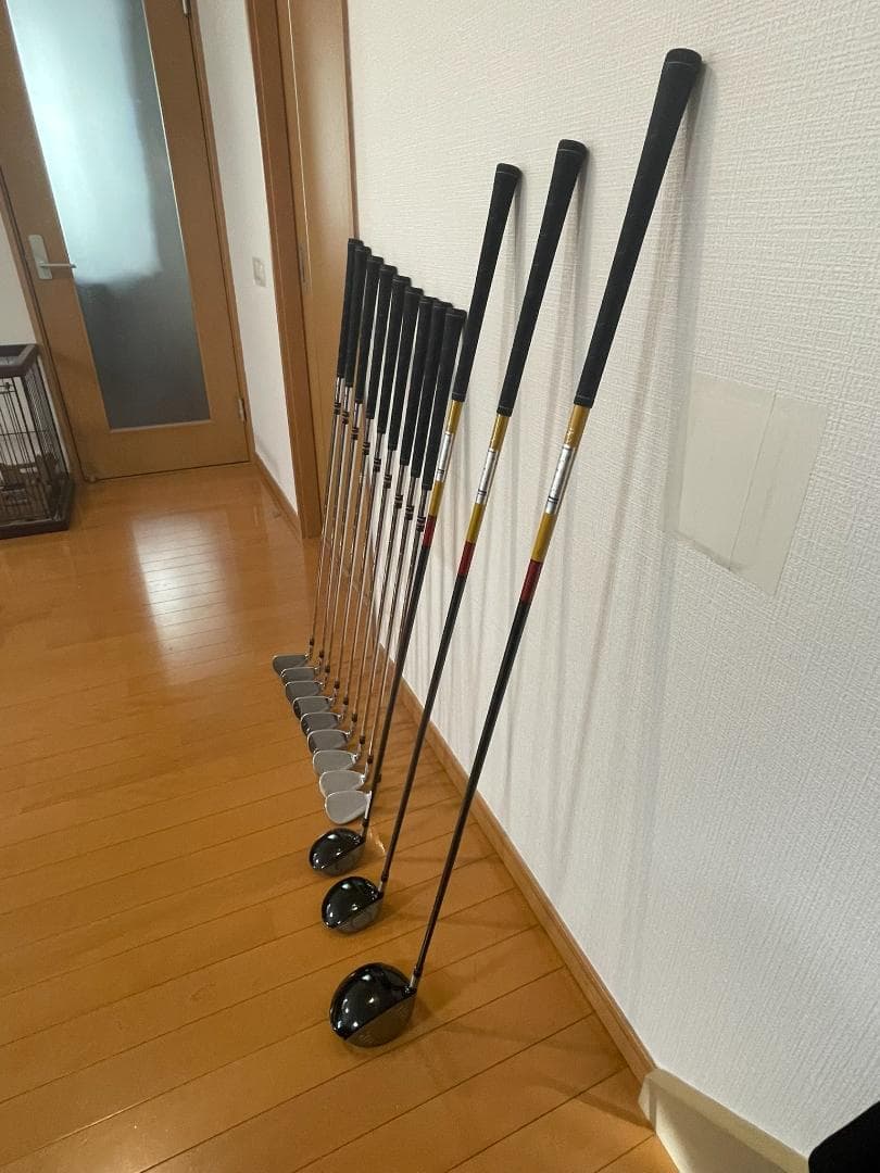 Taylormade r7 ドライバー3W,5Wとアイアン 12本セット