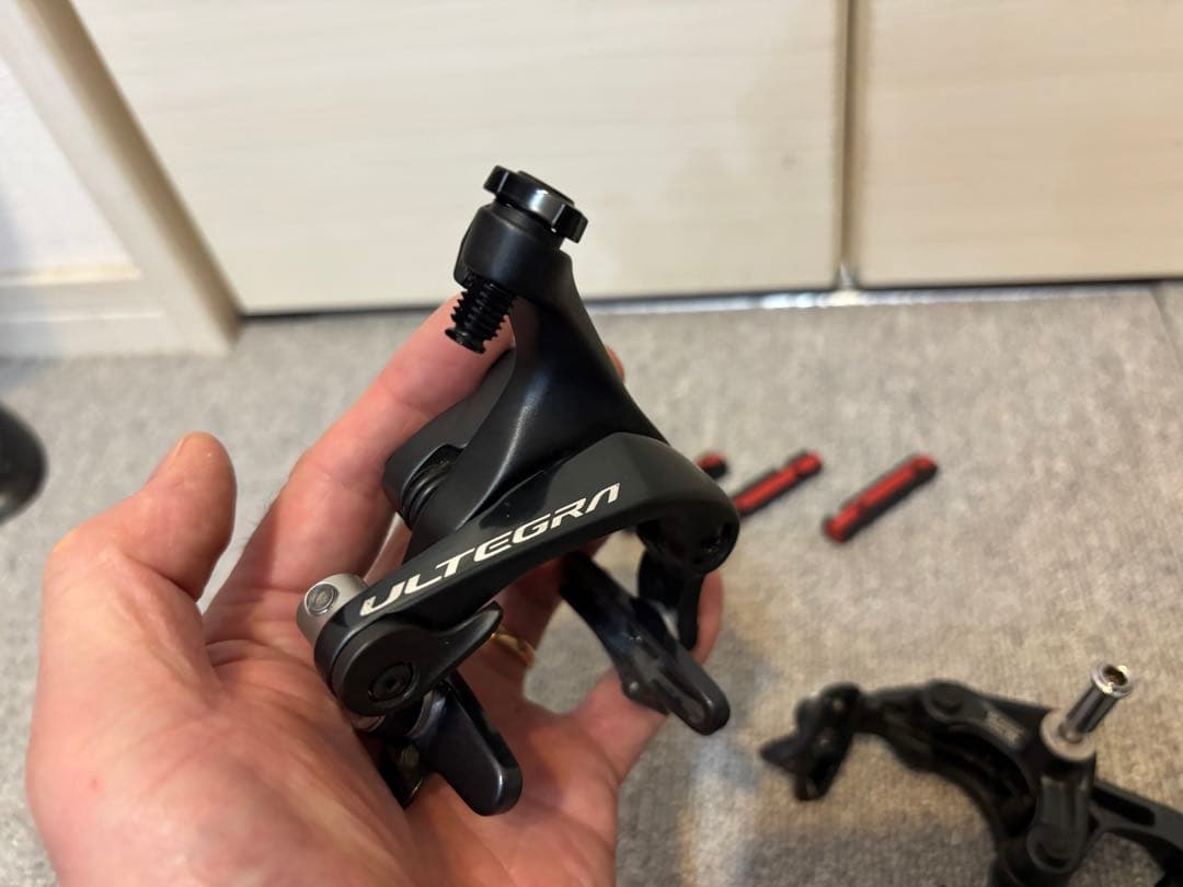 ク*ウ様 ULTEGRA BR-R8000 前後セット