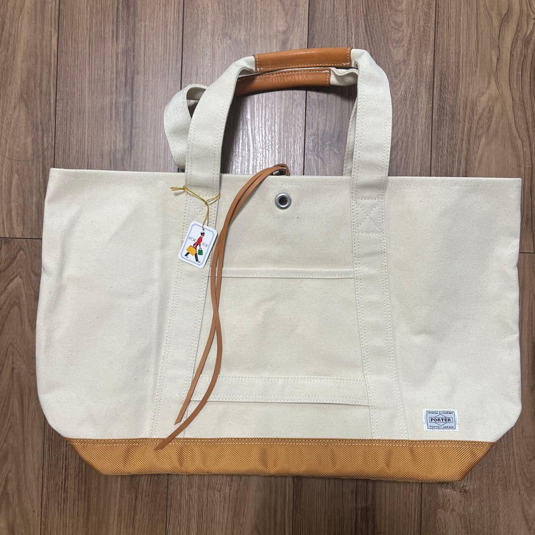 【未使用】PORTER×ap bank fes '10トートバッグ キャンバス