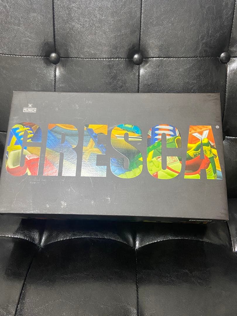 MUNICH GRESCA グレー/ホワイト/ミント