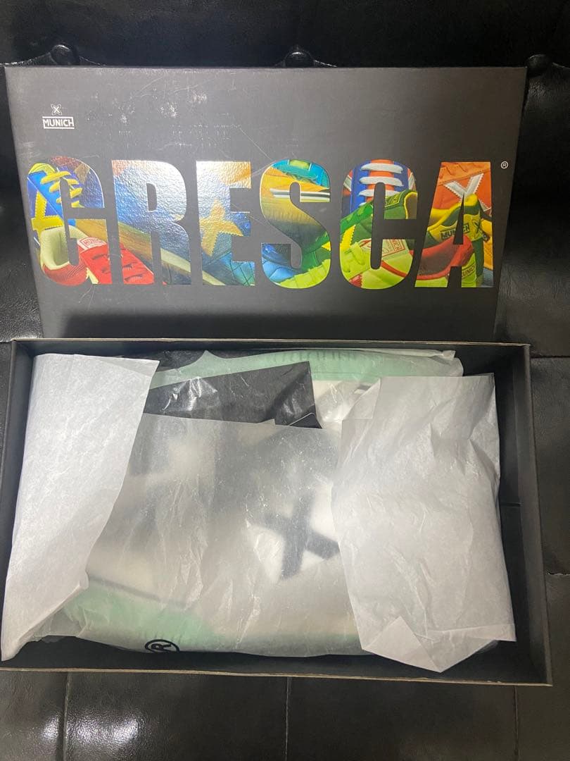 MUNICH GRESCA グレー/ホワイト/ミント