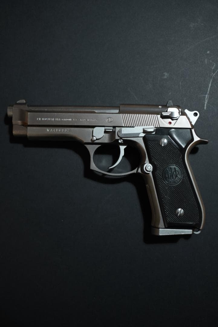 WA BERETTA M92FS アイノックス ガスブローバック　ASGK適合品