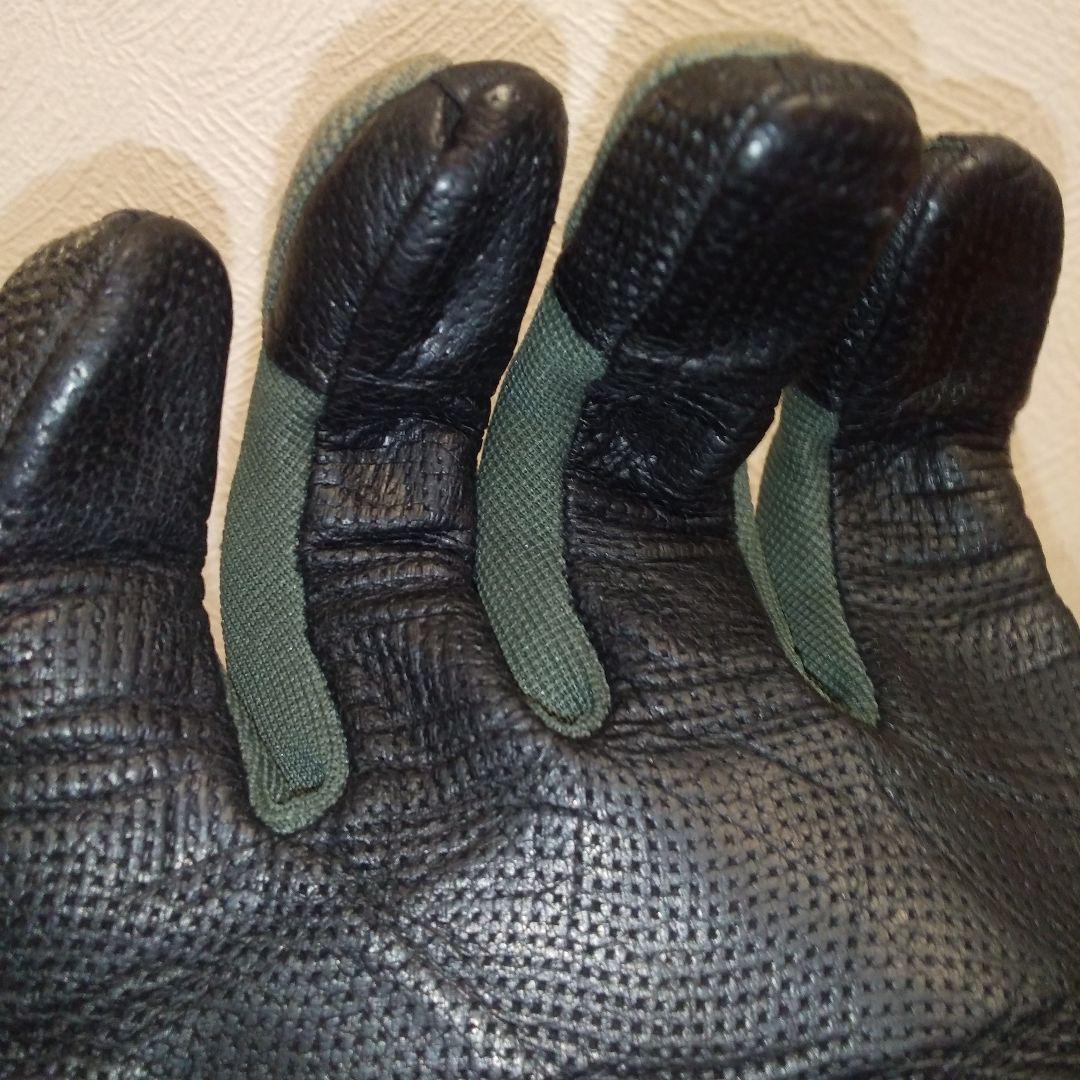 の*お様 Oakley ファクトリーパイロットグローブ フォレッジグリーン　Ｌ