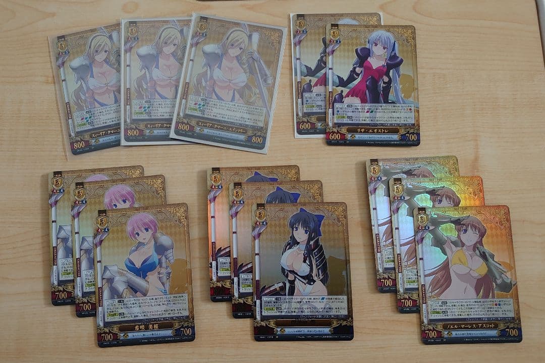 ワルキューレロマンツェ　TCG　アンリミテッドヴァーサス　 まとめ売り