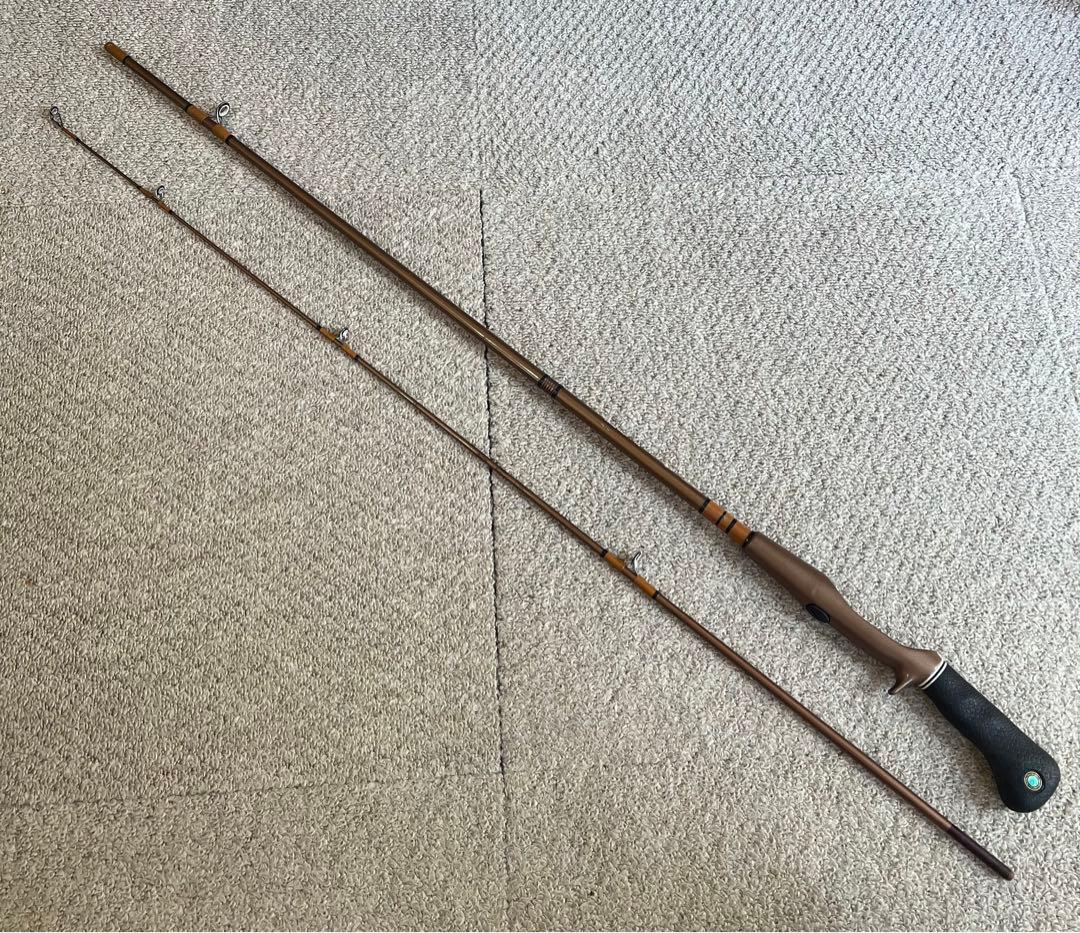 OLYMPIC オリムピック　ビンテージロッド　トラウトミディアム　195C