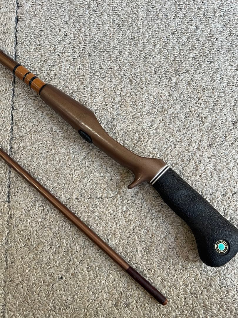 OLYMPIC オリムピック　ビンテージロッド　トラウトミディアム　195C