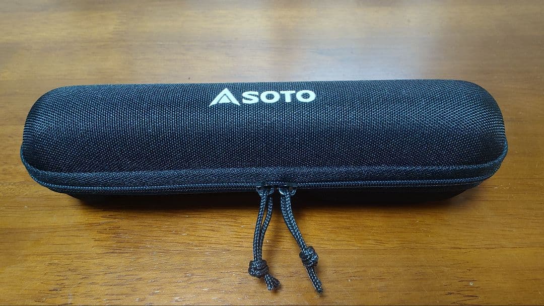 SOTO ひのと SOD-260 純正スタビライザー、純正フィルアダプター付き