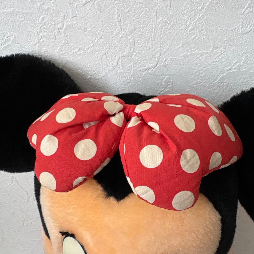 【希少・特大】サンアンドスター ミッキー＆ミニー ぬいぐるみ ペア 約77cm