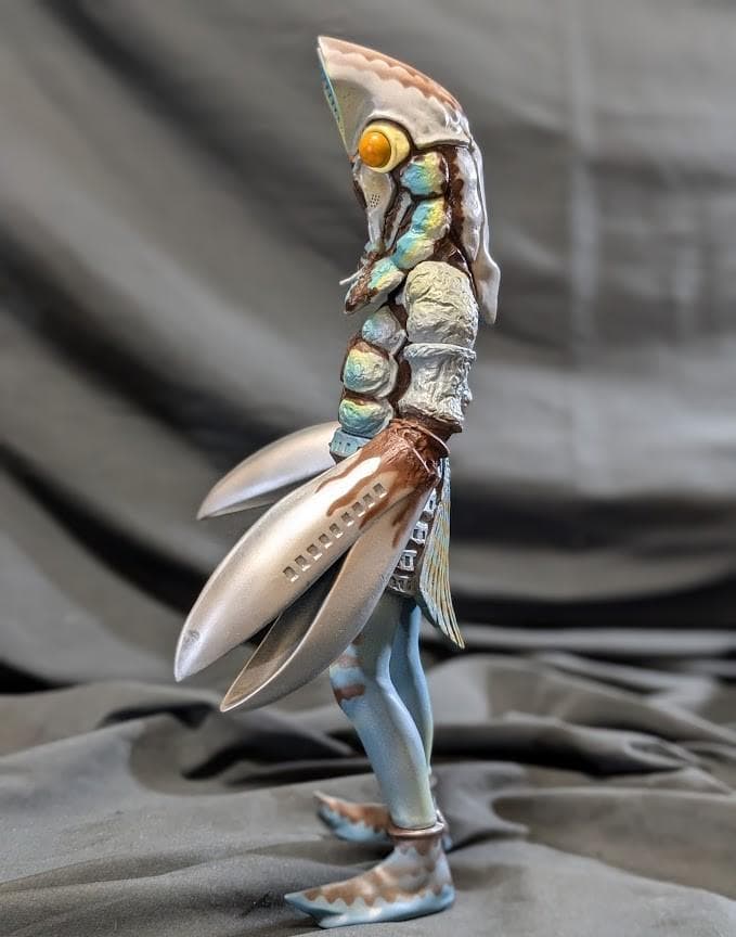 バルタン星人「ウルトラマン」登場宇宙人（ビリケン）ソフビフィギュア