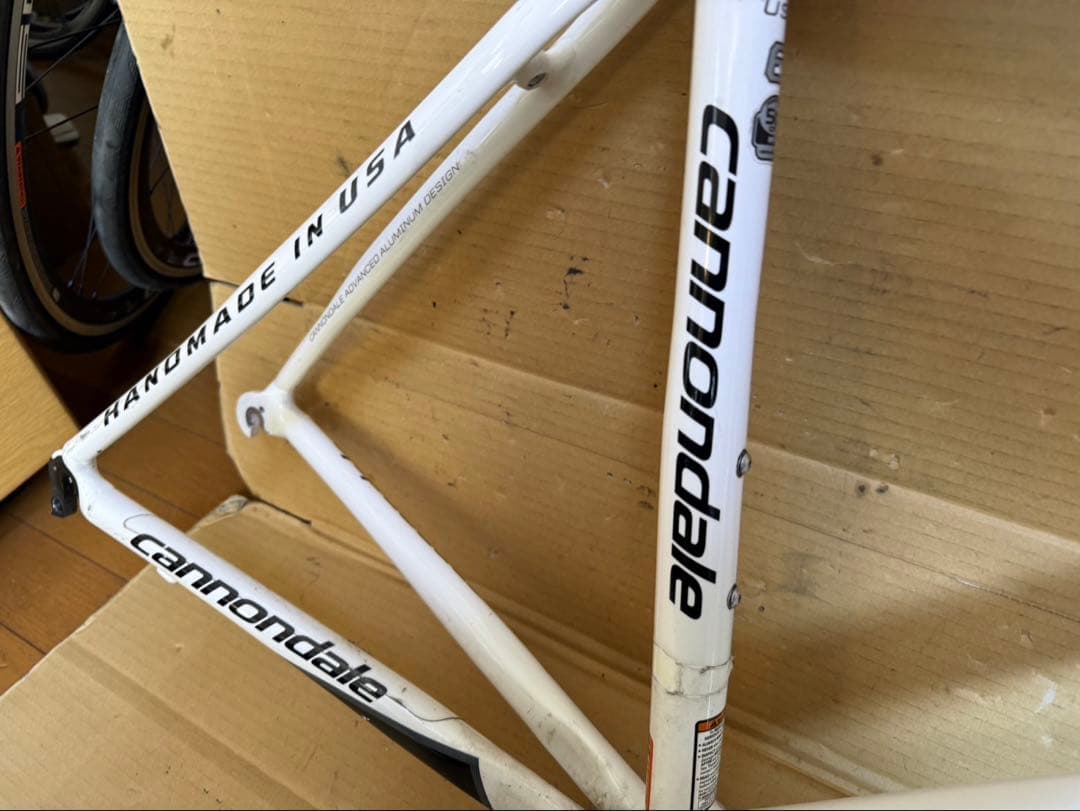 キャノンデール　CAAD9 ロードバイクフレームセット