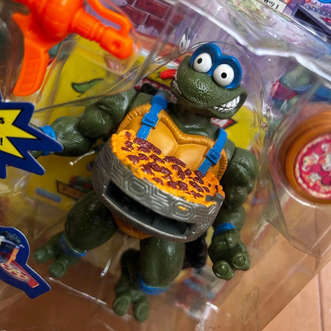 タートルズ ピザトッシン レオナルド　90年代　ヴィンテージ