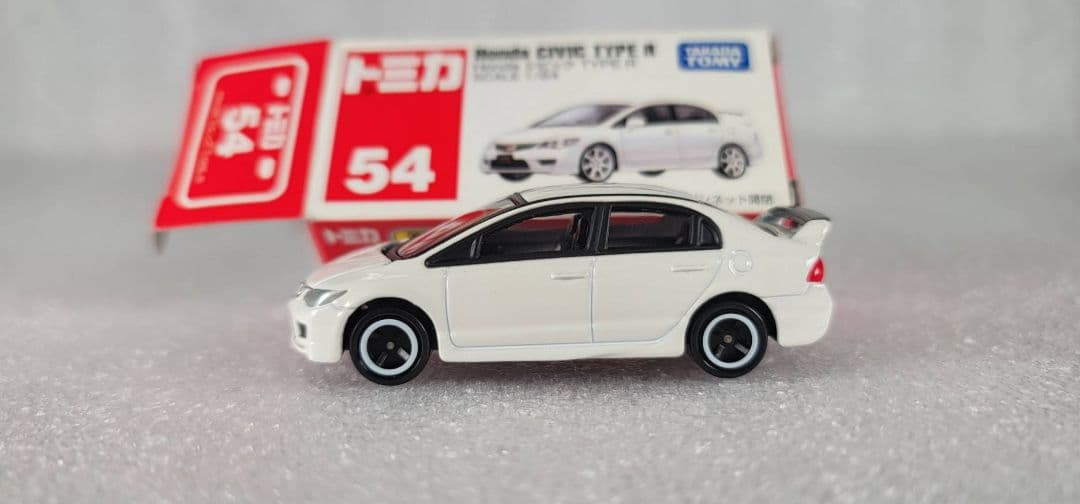 【 送料無料 】未使用！即発！ 貴重 シビック タイプR 箱付 「 トミカ 」