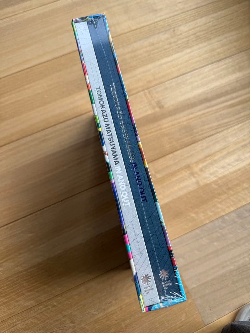 サイン入り 松山智一 TOMOKAZU MATSUYAMA IN AND OUT