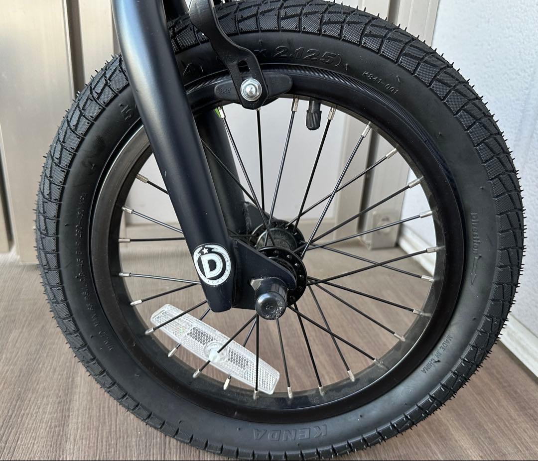 DURCUS ONE RECTUS KIDS BMX -14インチ