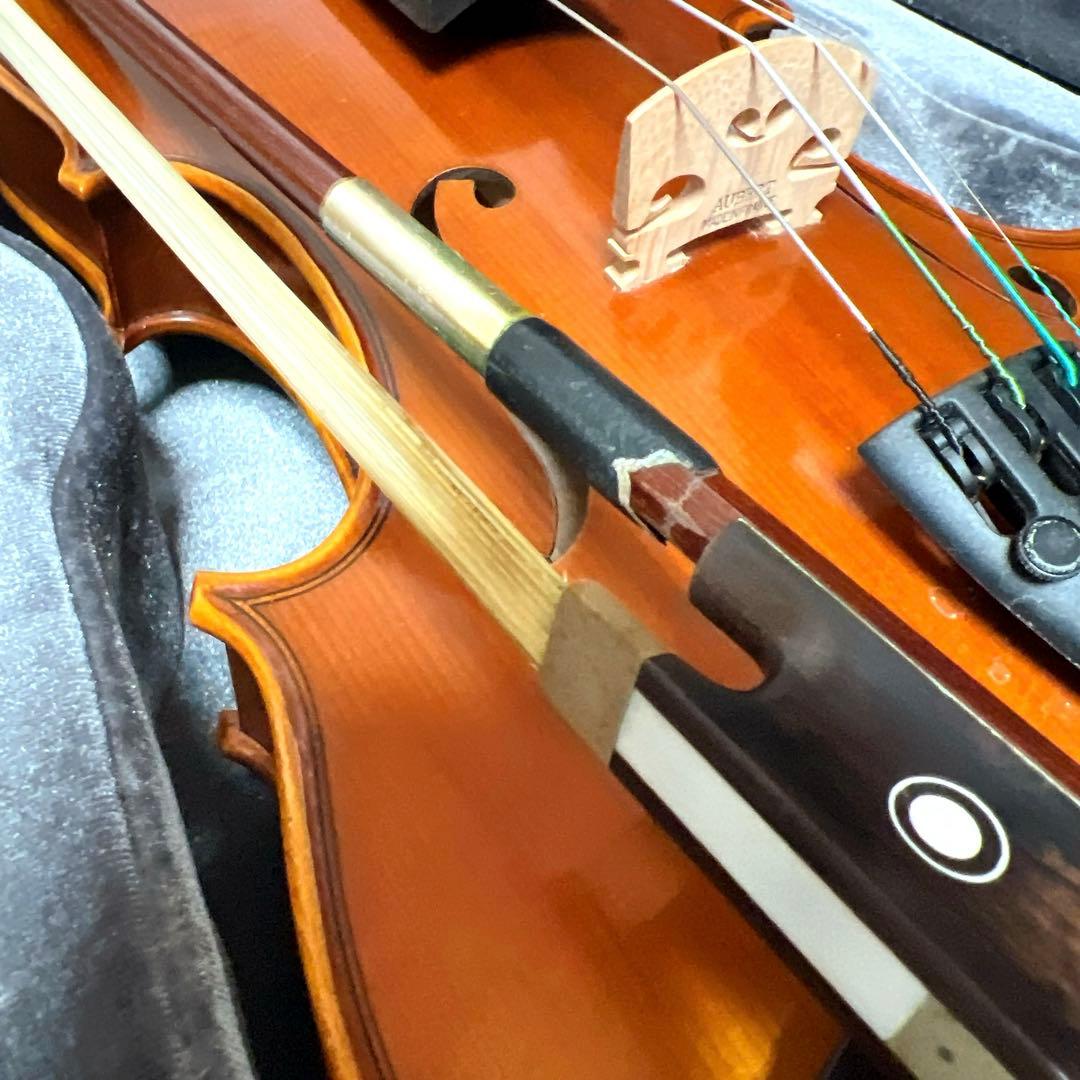 【美品】YAMAHA V7G 3/4 バイオリン 2011年製　ブラビオール