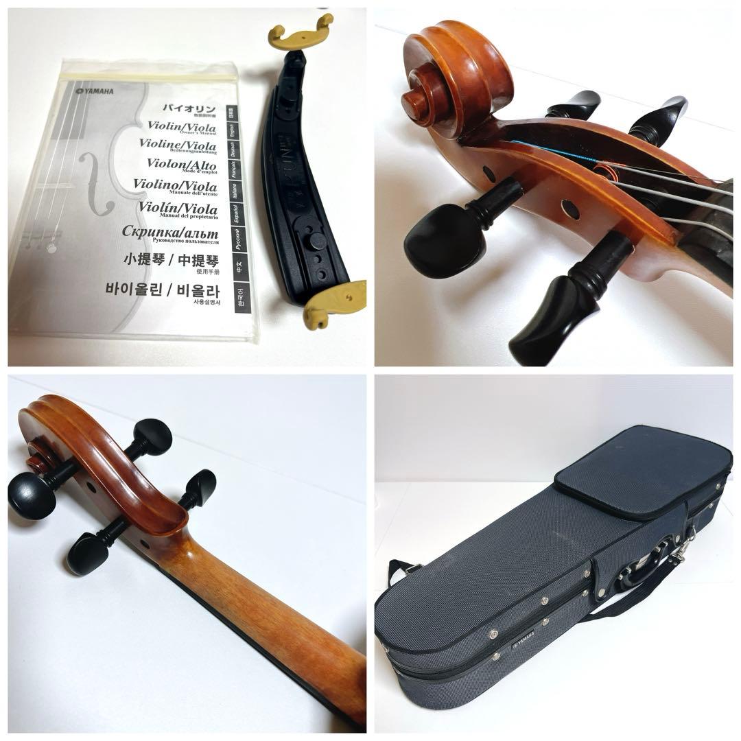 【美品】YAMAHA V7G 3/4 バイオリン 2011年製　ブラビオール