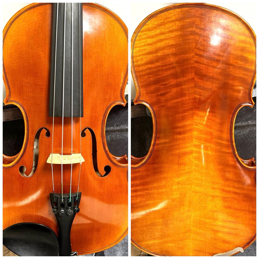 【美品】YAMAHA V7G 3/4 バイオリン 2011年製　ブラビオール