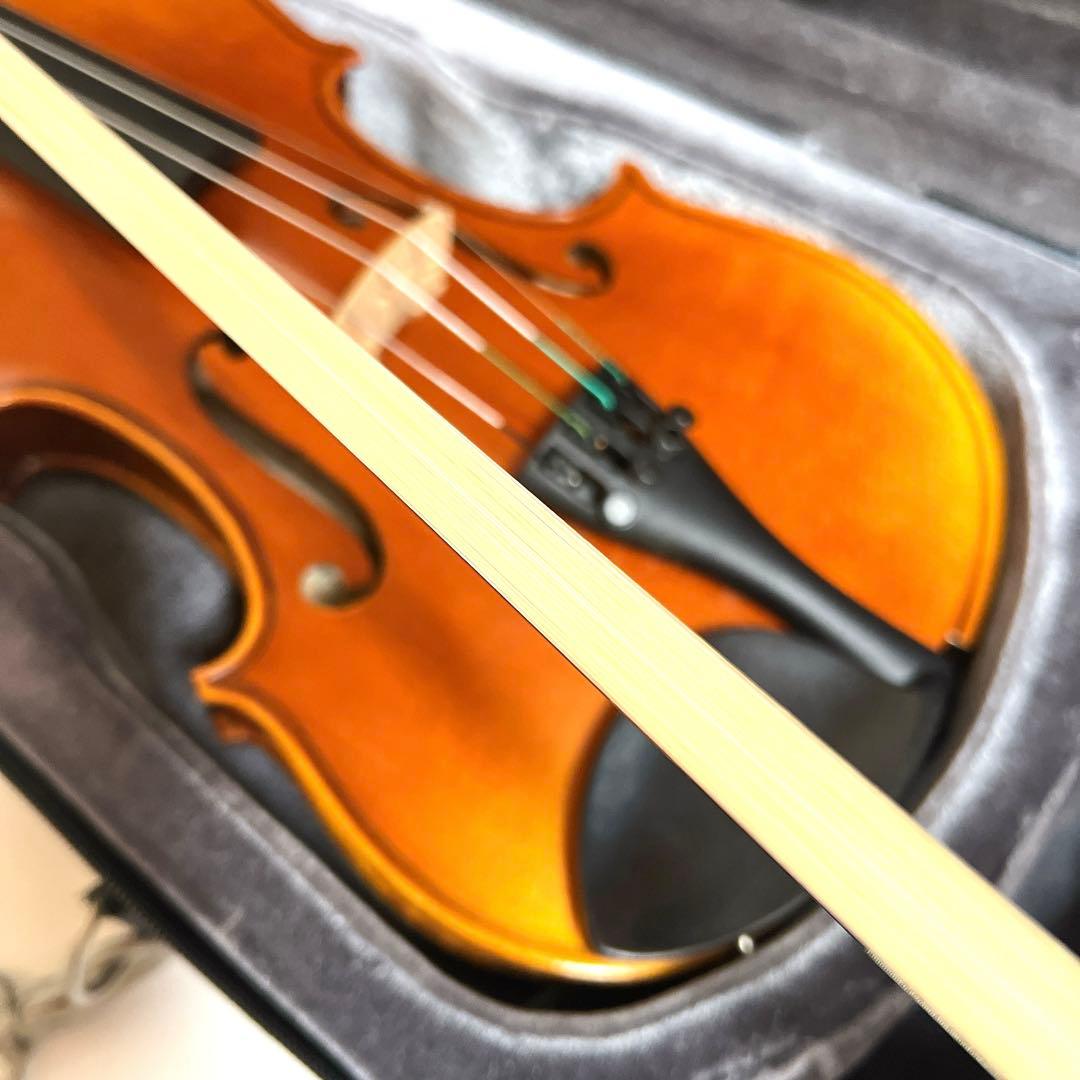 【美品】YAMAHA V7G 3/4 バイオリン 2011年製　ブラビオール