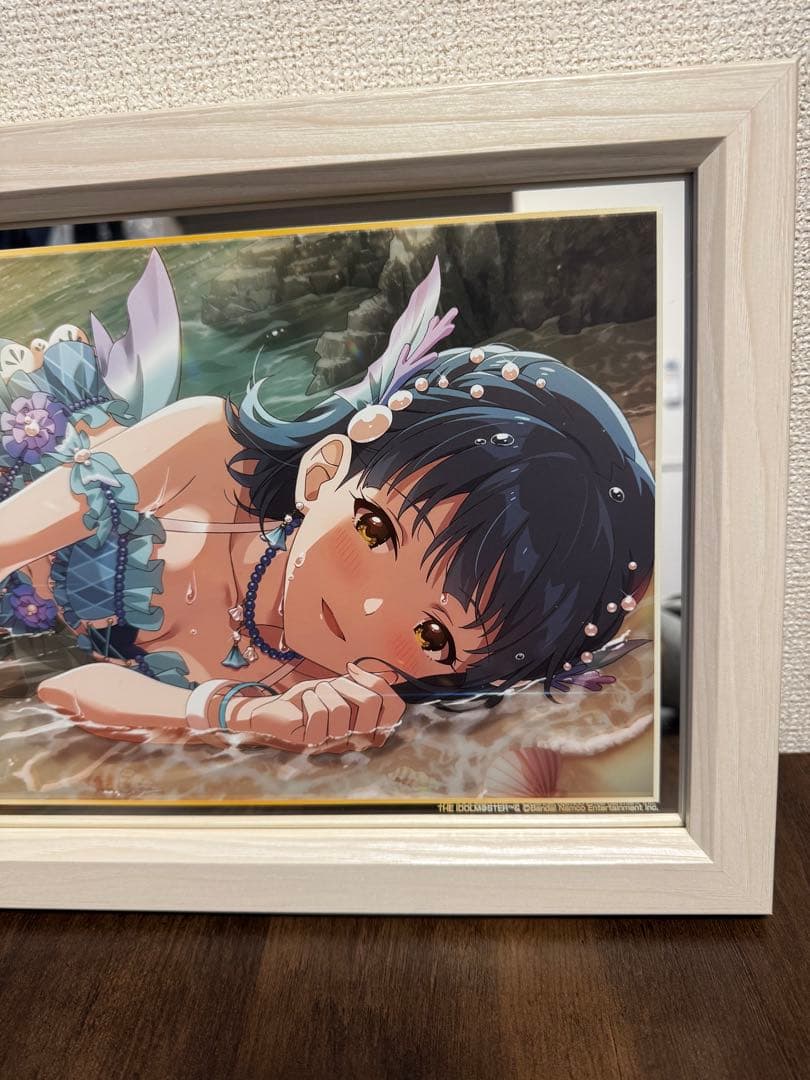 七尾百合子　パーソナルパブミラー　アイドルマスターミリオンライブ