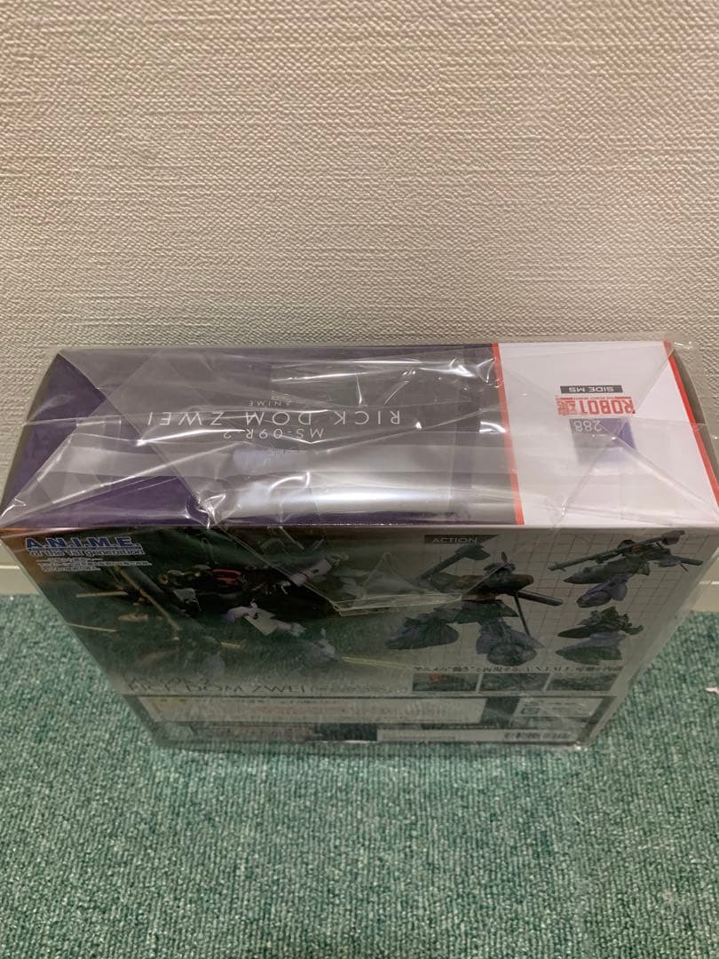 ROBOT魂 MS-09R-2 RICK DOM ZWEI ロボット魂 ドム