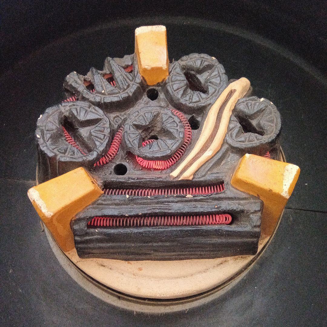 風炉型電熱器　茶道具　野々田式　茶道