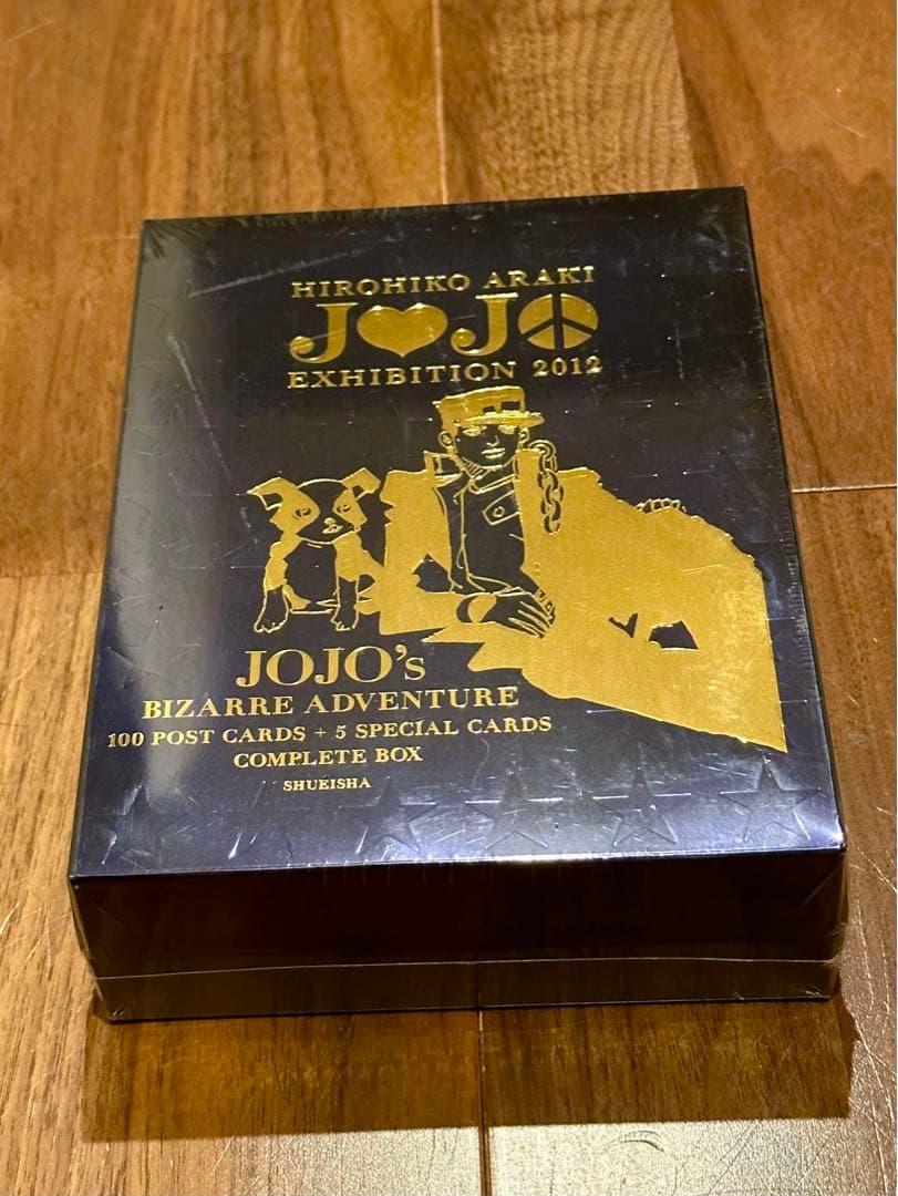 ジョジョ エキシビジョン2012 ポストカード未開封 JOJO