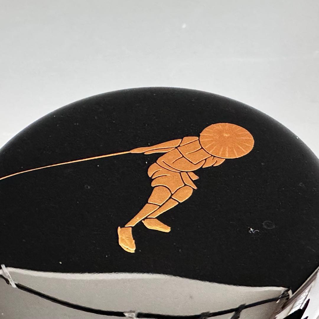 茶道具　曳舟蒔絵　内銀　大棗　日野拓也　共箱　輪島塗　漆芸　ひきふね　薄茶器